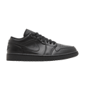 Jordan 1 Low Triple Black (2022)