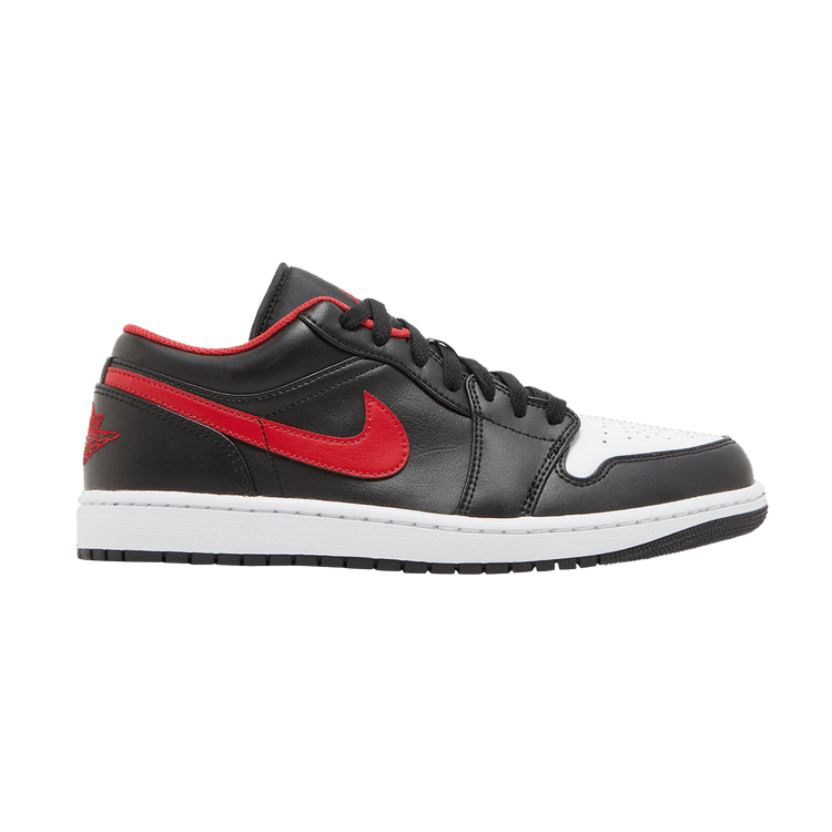 Jordan 1 Low White Toe