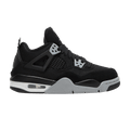 Jordan 4 Retro Black Canvas (GS)