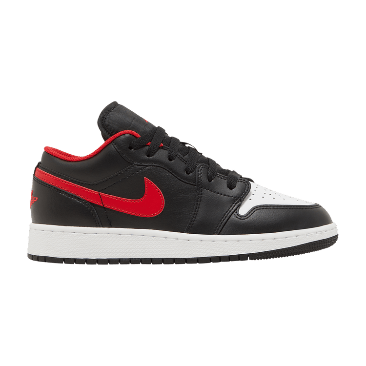 Jordan 1 Low White Toe (GS)