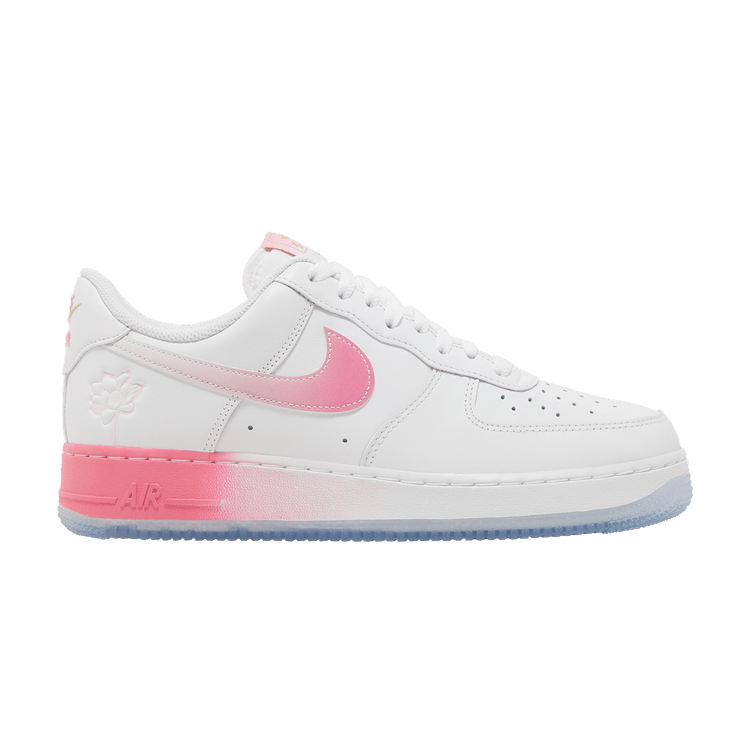 Nike Air Force 1 Low '07 PRM San Francisco Chinatown Lotus Flower