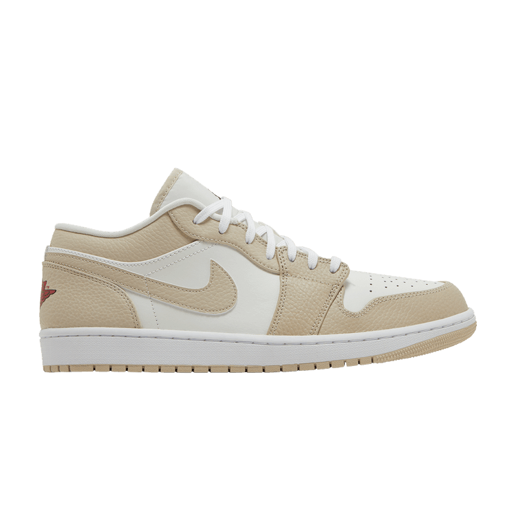 Jordan 1 Low SE Sail Rattan University Red