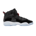 Jordan 6 Rings Black White Gym Red (GS)