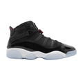 Jordan 6 Rings Black Gym Red