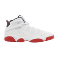 Jordan 6 Rings White University Red Black