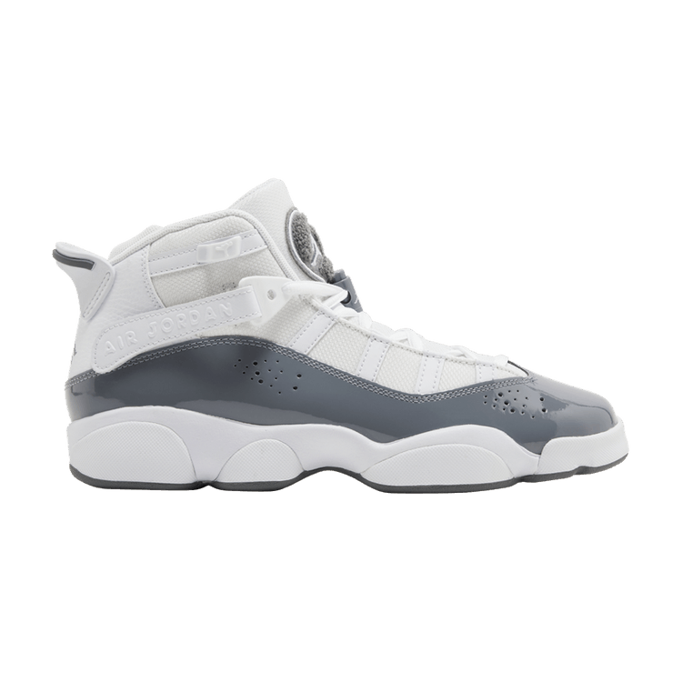Jordan 6 Rings White Cool Grey (GS)