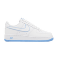 Nike Air Force 1 '07 Low White University Blue Sole