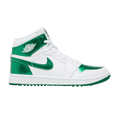Jordan 1 Retro High Golf Metallic Green