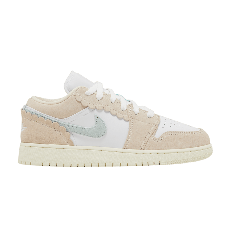 Jordan 1 Low SE Scalloped Edge Guava Ice (GS)