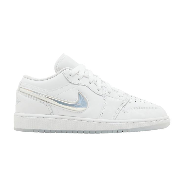 Jordan 1 Low SE Glitter Swoosh (GS)