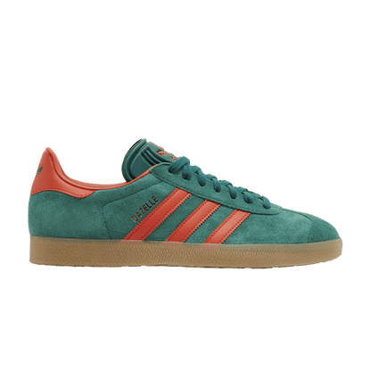 adidas Gazelle Collegiate Green Preloved Red