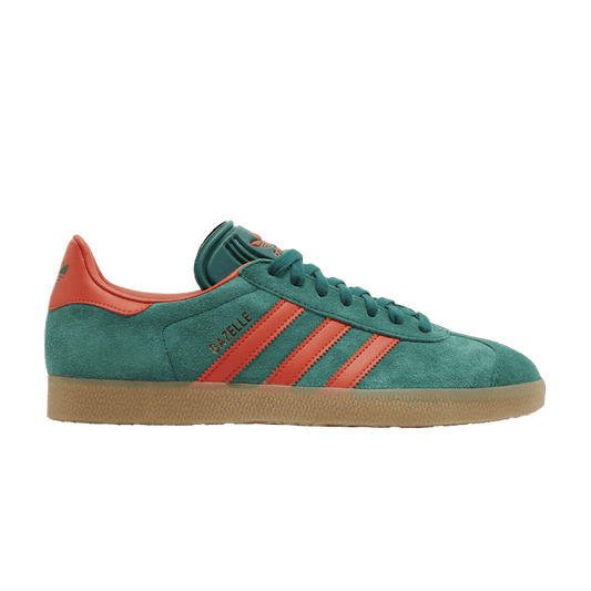 adidas Gazelle Collegiate Green Preloved Red