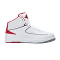 Jordan 2 Retro White Red (2014)