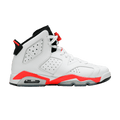 Jordan 6 Retro Infrared White (2014) (GS)