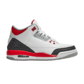 Jordan 3 Retro Fire Red (2013) (GS)