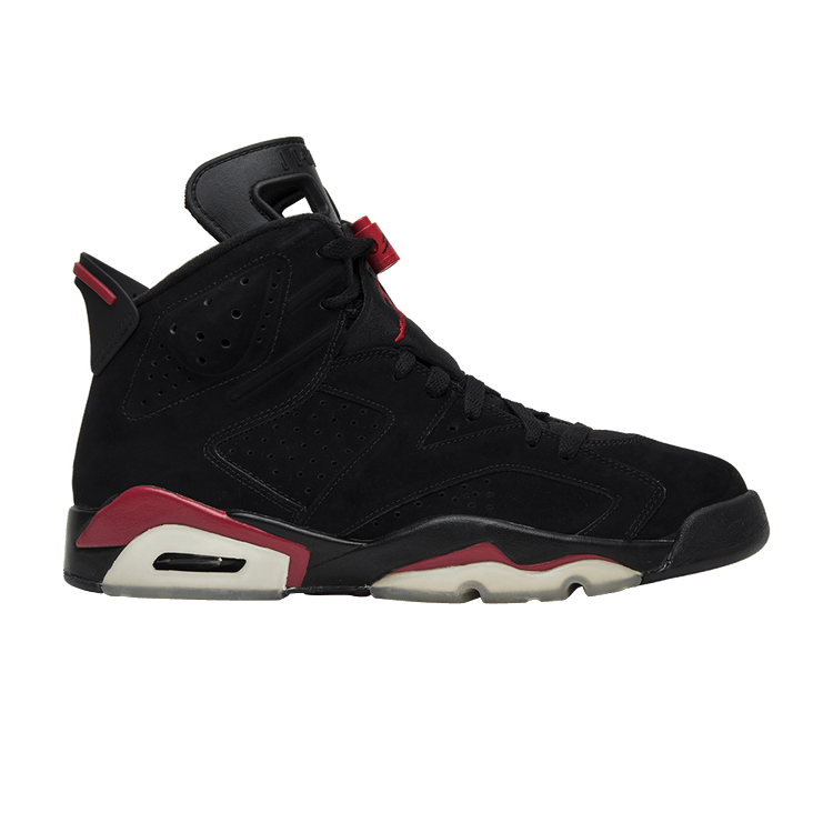 Jordan 6 Retro Black Varsity Red (2010)