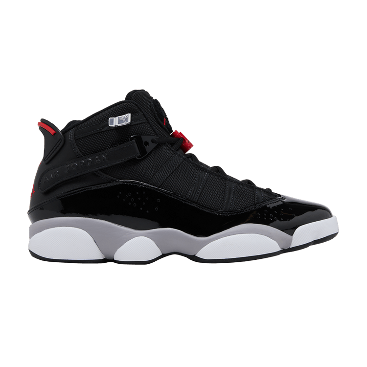 Jordan 6 Rings Black Cement