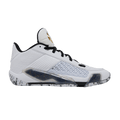 Jordan 38 Low White Metallic Gold Black