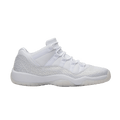 Jordan 11 Retro Low Heiress Pure Platinum (GS)