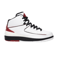 Jordan 2 Retro White Varsity Red (2004)