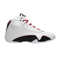 Jordan 21 White Varsity Red Metallic Silver (2006)