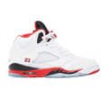 Jordan 5 Retro Fire Red Black Tongue (2013) (GS)