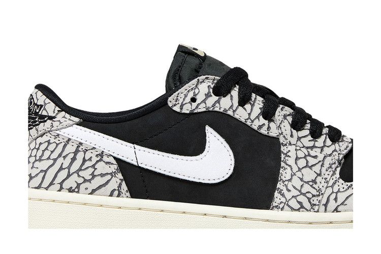 Jordan 1 Retro Low OG Black Cement (Women's)