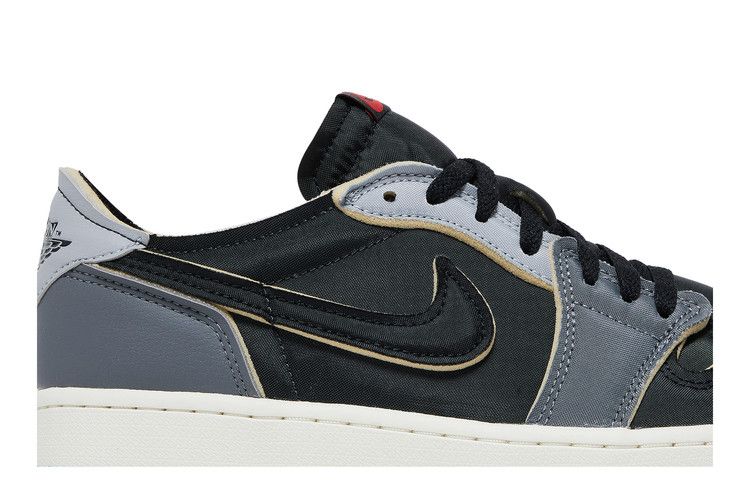 Jordan 1 Low OG EX Black Smoke Grey