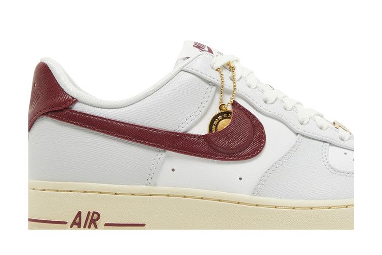 Nike Air Force 1 Low '07 SE Just Do It Photon Dust Team Red (Women's)