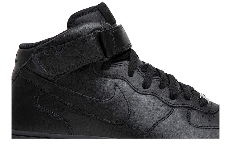 Nike Air Force 1 Mid Black (2016)