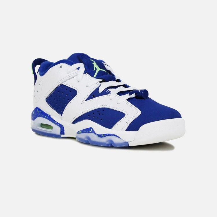 Jordan 6 Low Ghost Green (GS)