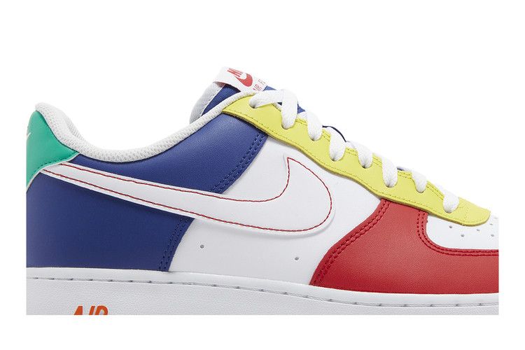 Nike Air Force 1 Low '07 LV8 Rubik's Cube
