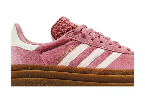 adidas Gazelle Bold Sandy Pink Velvet (Women's)