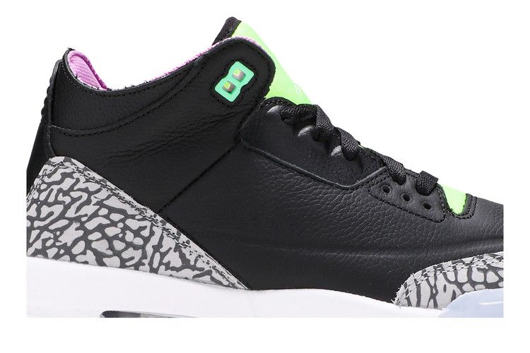 Jordan 3 Retro Electric Green (GS)