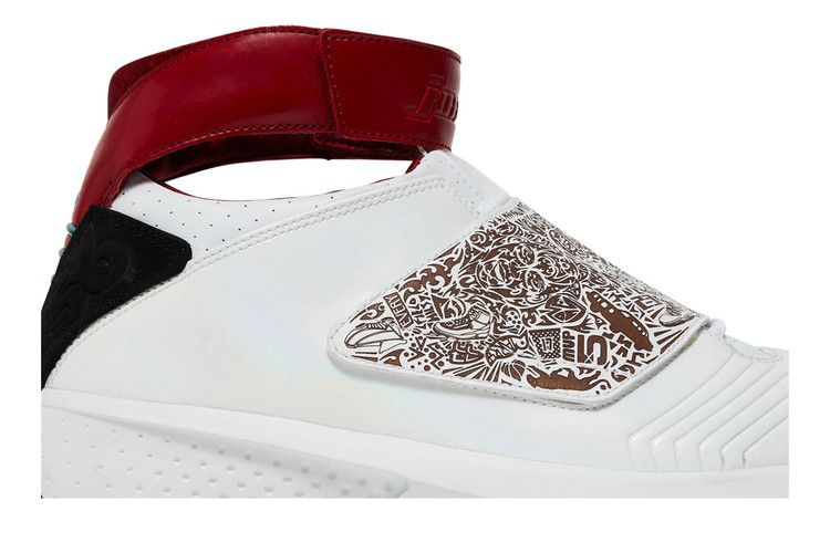 Jordan 20 OG White Laser