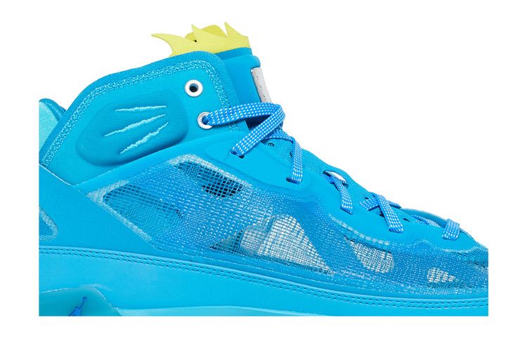 Jordan 37 Zion Williamson Naruto Rasengan
