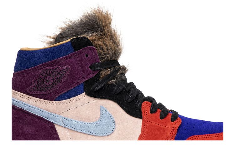 Jordan 1 Retro High Aleali May Court Lux (Women's)