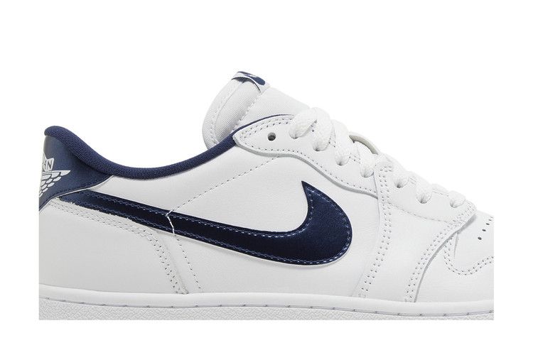 Jordan 1 Retro Low '85 Metallic Blue