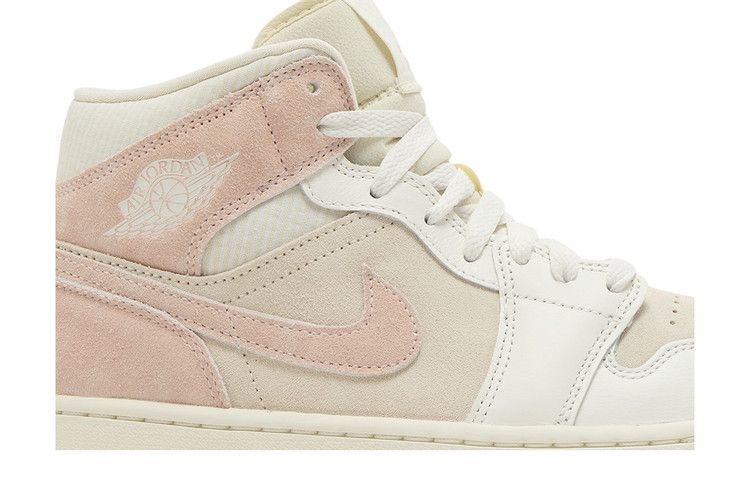 Jordan 1 Mid SE Seersucker (Women's)
