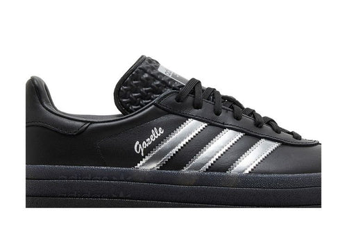 adidas Gazelle Bold Pride Pabllo Vittar Core Black Silver Metallic Lucid Pink (Women's)