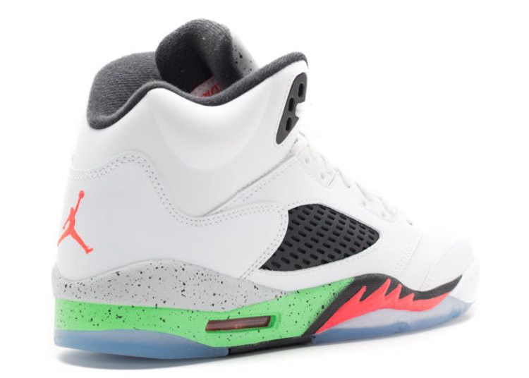 Jordan 5 Retro Poison Green (GS)