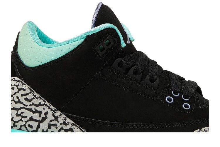 Jordan 3 Retro Bleached Turquoise Mint (GS)