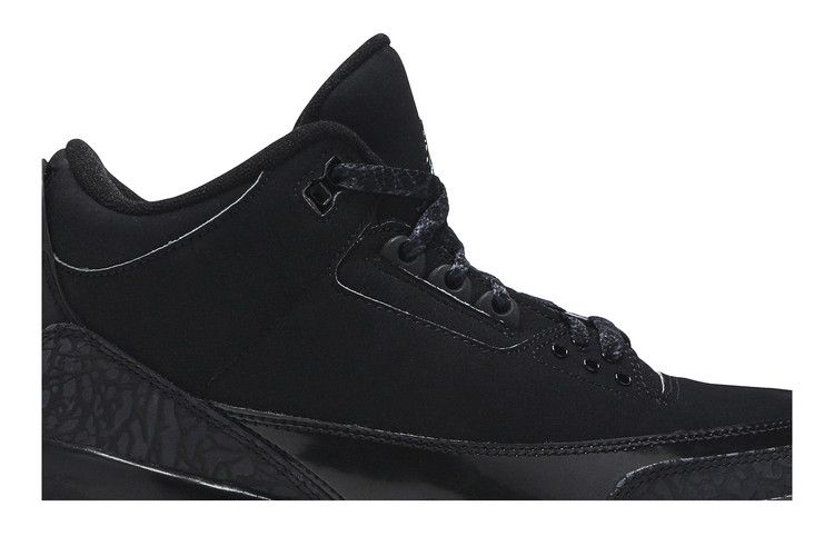 Jordan 3 Retro Black Cat (2007)