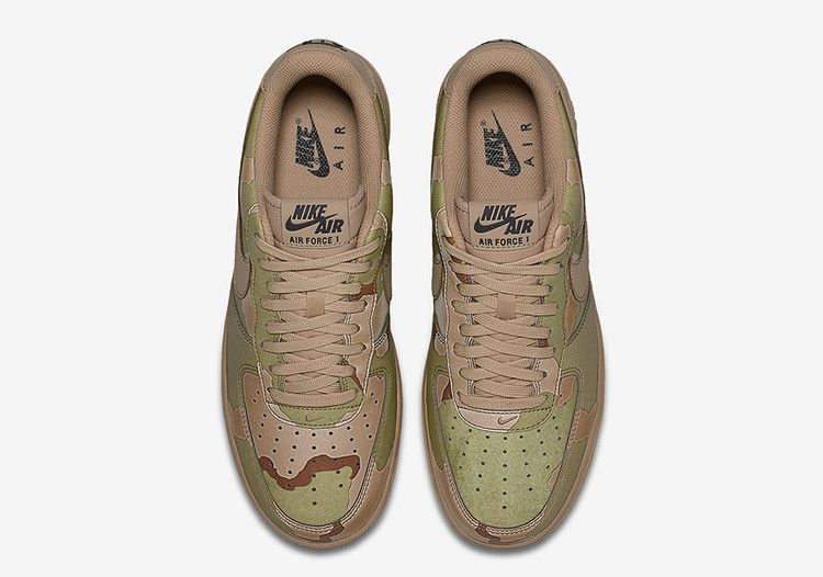 Nike Air Force 1 Low Reflective Desert Camo
