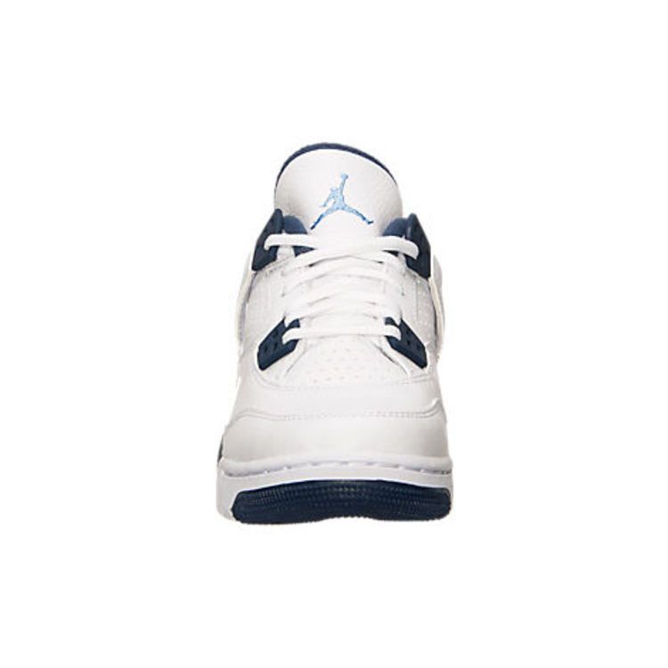 Jordan 4 Retro LS Legend Blue (PS)