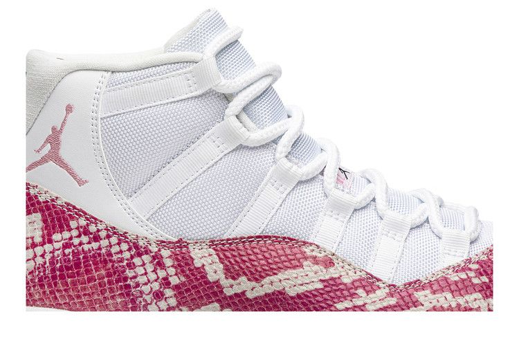 Jordan 11 Retro OVO Pink Snakeskin