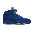 Jordan 5 Retro Blue Suede (GS)