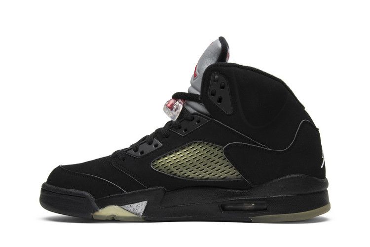 Jordan 5 Retro Black Metallic (2007)