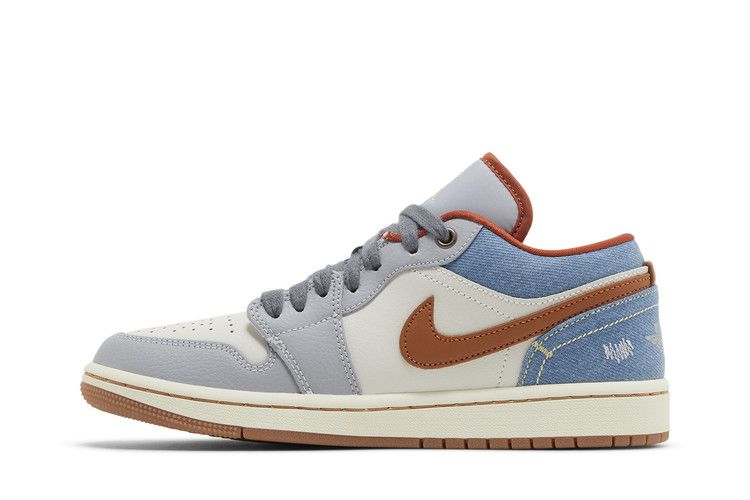 Jordan 1 Low Phantom Denim (Women's)