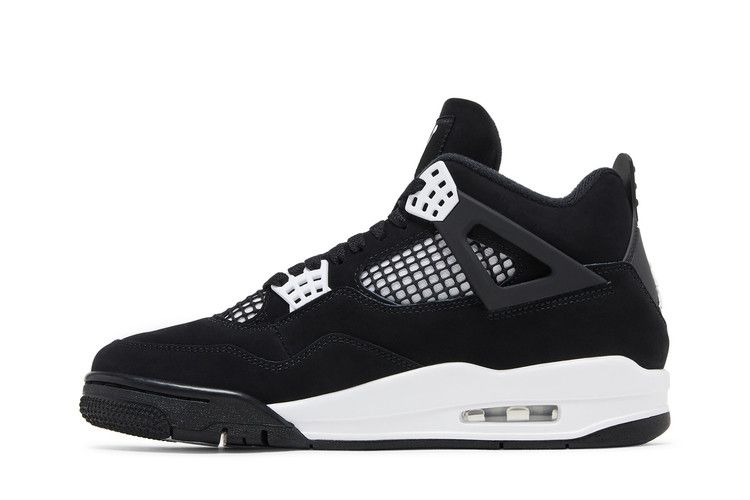 Jordan 4 Retro White Thunder